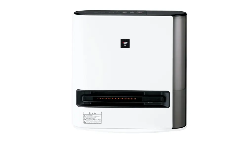 シャープ 加湿 セラミックファンヒーター 暖房 6(8)畳/加湿 11(18)畳/プラズマクラスター 7000 6畳 大風量 ホワイト HX-PK12-W