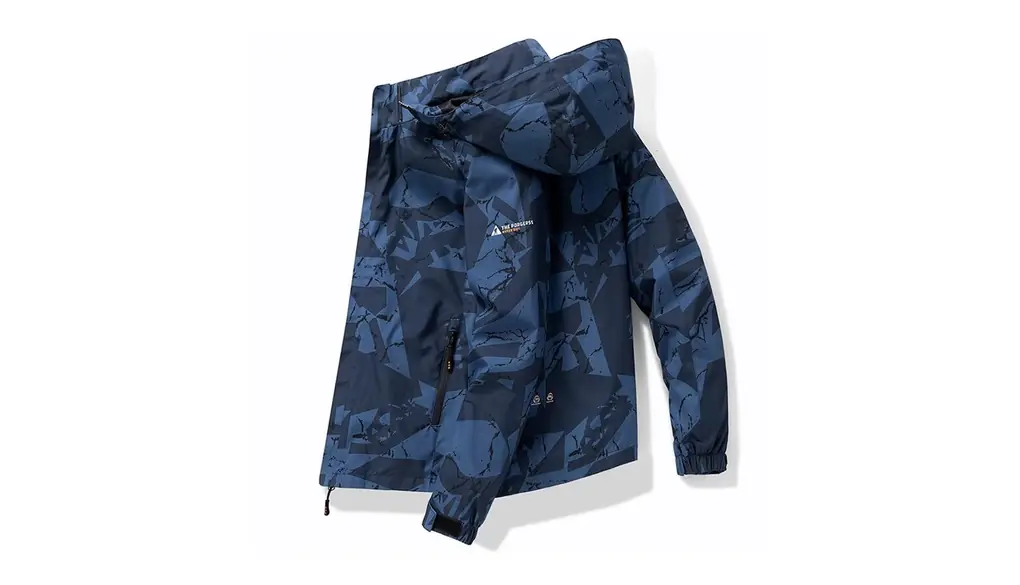 [SHINLAD] マウンテンパーカー メンズ マンパ ジャケット ジャンパー ブルゾン 登山 ウェア キャンプ 釣り 防風 撥水