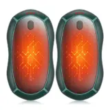 【3秒速熱×12時間保温】Shirble 充電式ハンドウォーマー 2パック｜冬の手元を“即あったか”にする魔法のガジェット