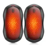 【ポケットに“15時間のぬくもり”】Shirble 充電式ハンドウォーマー 2パック｜冬の外出がちょっと楽しくなる暖かガジェット