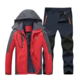 【雪にも風にも負けない】Shopyruder スキーウェア メンズ上下セット｜街でも映える万能防寒ウェアが冬を変える！