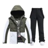 【Shopyruder スキーウェア 上下セット】この冬“寒さ知らず”に！防寒×撥水×デザインで全天候OKの万能ウェア