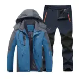 【冬をもっと自由に！】Shopyruder スキーウェア上下セット｜撥水・防寒・動きやすさの三拍子で楽しむ冬アクティビティ