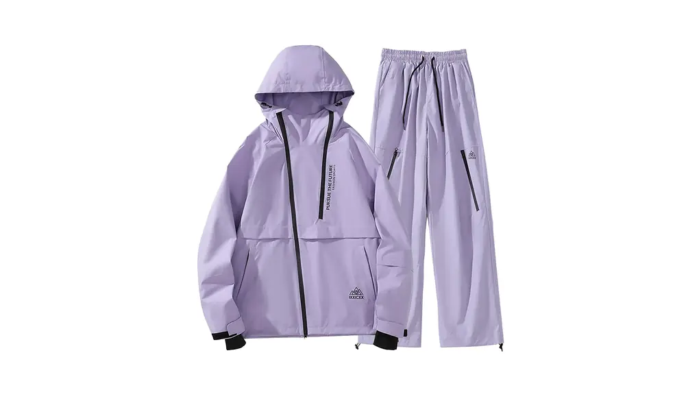 [Shopyruder] スノーボードウェア レディース 上下セット スノボウェア メンズ セットアップ 防寒ジャケット 作業着 防寒長ズボン トレッキングパンツ 防寒パンツ 登山パンツ アウトドアパンツ 防寒ジャケット メンズ 2点 男女兼用 スポーツウェア