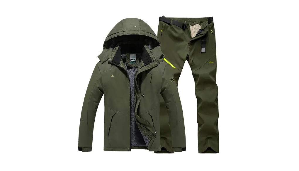 [Shopyruder] スノーボードウェア レディース 上下セット 安い スキーウェア 防寒ジャケット 作業着 防寒長ズボン スキーウェア メンズ スノーボードウェア スポーツ 登山パンツ 防寒着 大きいサイズ 防寒ジャケット 2点 男女兼用 スポーツウェア