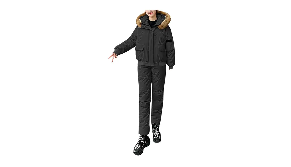 [Shopyruder] 防寒着 上下セット レディース 極寒 スノーボードウェア 防寒ズボン 防寒ジャケット アウトドアパンツ メンズ 防寒パンツ スキー 登山パンツ レッキングパンツ 防寒ズボン 防水防寒着 2点セット スキー 男女兼用 スポーツウェア