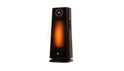 【1200Wの瞬間速暖】サインキングダム セラミックヒーター xr-ch05-bk｜人感センサー搭載で無駄なく暖かい“冬の最適解”