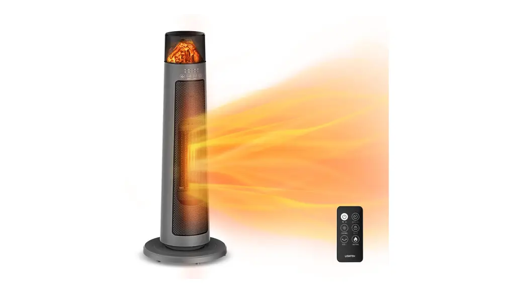【サインキングダム】暖炉型ファンヒーター セラミックヒーター ヒーター 足元 オフィス 電気式暖炉 即暖 ファンヒーター 首振り 過熱保護 電気ヒーター タイマー付き リモコン付き ライト付き 静音 省エネ 暖房器具 脱衣所 xr-htw01