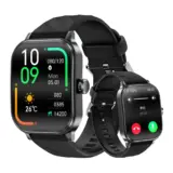 【Sinessy スマートウォッチ 2024】2.1インチ超大画面＆通話機能！IP67防水で運動も日常もスマートに進化