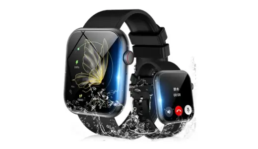 【2.0インチ大画面×通話対応】Sinessy スマートウォッチ｜手首で完結する2024最新モデル！