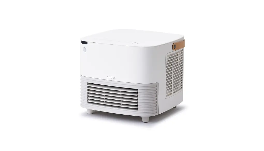 シロカ 人感センサー付きセラミックファンヒーター ポカCUBE SH-CF131[大風量/足元ヒーター/温度調節可能/人感センサー搭載/静音/入切タイマー/脱衣所トイレ対応]
