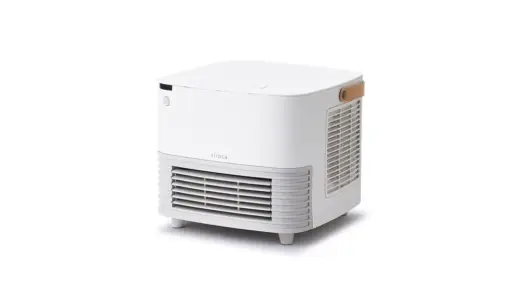 【冬の味方、ここに誕生】siroca ポカCUBE SH-CF151｜人感センサー搭載の小型ファンヒーターで、寒い朝が待ち遠しくなる