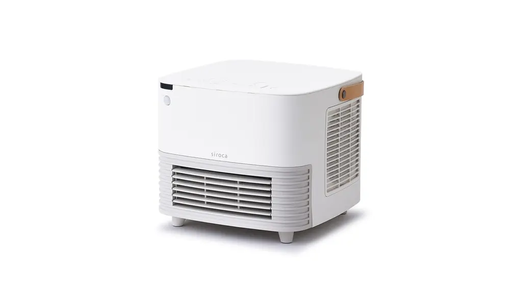 シロカ 人感センサー付きセラミックファンヒーター ポカCUBE SH-CF151[大風量/足元ヒーター/温度調節可能/人感センサー搭載/静音/入切タイマー/脱衣所トイレ対応/おまかせモード搭載/温度表示機能あり]