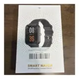 【低価格で始めるスマートライフ】ノーブランド品 スマートウォッチ ブラック｜健康管理も通知チェックもこれ1本