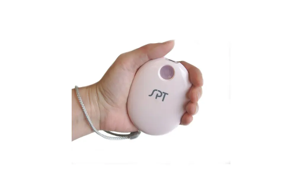 Sunpentown SH-113FP Portable Handheld Electric Warmer in Pink by Sunpentown