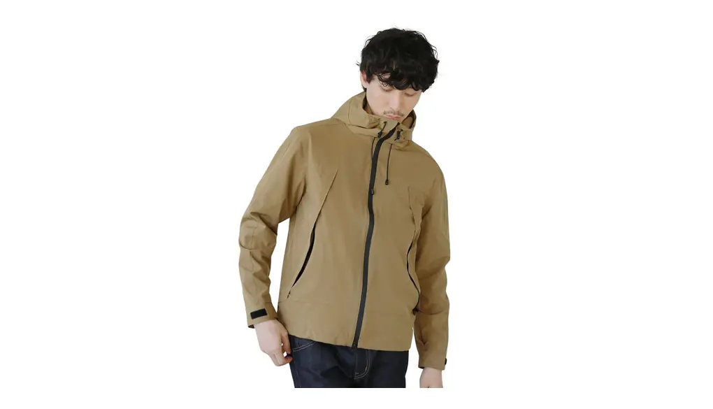 [スプ] 4way ストレッチ 撥水 マウンテンパーカー ジャケット アウター S M L XL