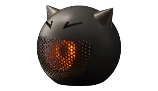 【3秒で足元ポカポカ】Stewlt セラミックヒーター｜“小さな黒い悪魔”が冬のデスクを救う！軽量×静音×省エネの最強ミニ暖房器具