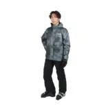 【軽くて暖かい冬の最強装備】シュトロイレ（STREULE）フォグスーツ ST23FW0030｜発熱×防水で快適に動けるスキーウエア上下セット