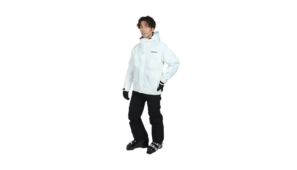 シュトロイレ(STREULE) スキーウエア フォグスーツ 上下セット ST23FW0030 WHT