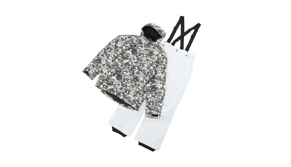 シュトロイレ(STREULE) スキーウエア トーンカモスーツ 上下セット ST23FW0031 CAM