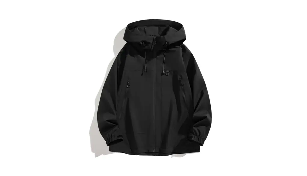 [SUKINANA] メンズ マウンテンパーカー 撥水加工 防風 フード付き 春秋冬用 アウトドアジャケット