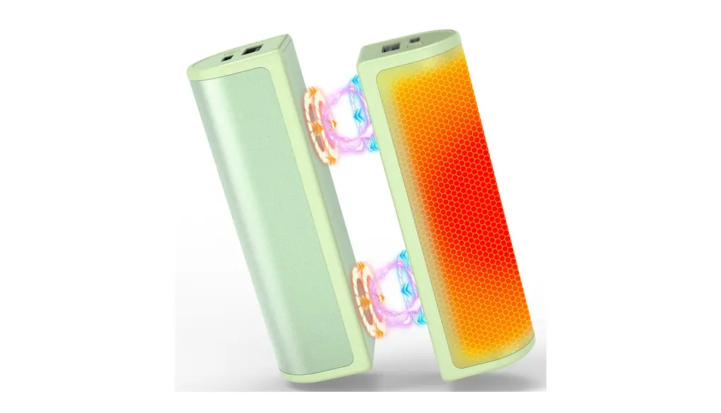 【日本限定】SUKITEN 充電式カイロ 14,000mAh大容量 電気カイロ 3秒急速発熱 3段階温度調節 全面発熱 モバイルバッテリー機能 電子カイロ 超軽量 マグネット分離式 5V/2A急速充電 便利グッズ 持ち運びやすい PSE認証済み 寒さ対策 旅行 アウトドア 出張 通勤 プレゼント 2個セット