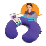 【香りと温もりで包み込む至福のひととき】SunnyBay Microwave Heating Pad｜ラベンダーが癒す首・肩のリラックスピロー