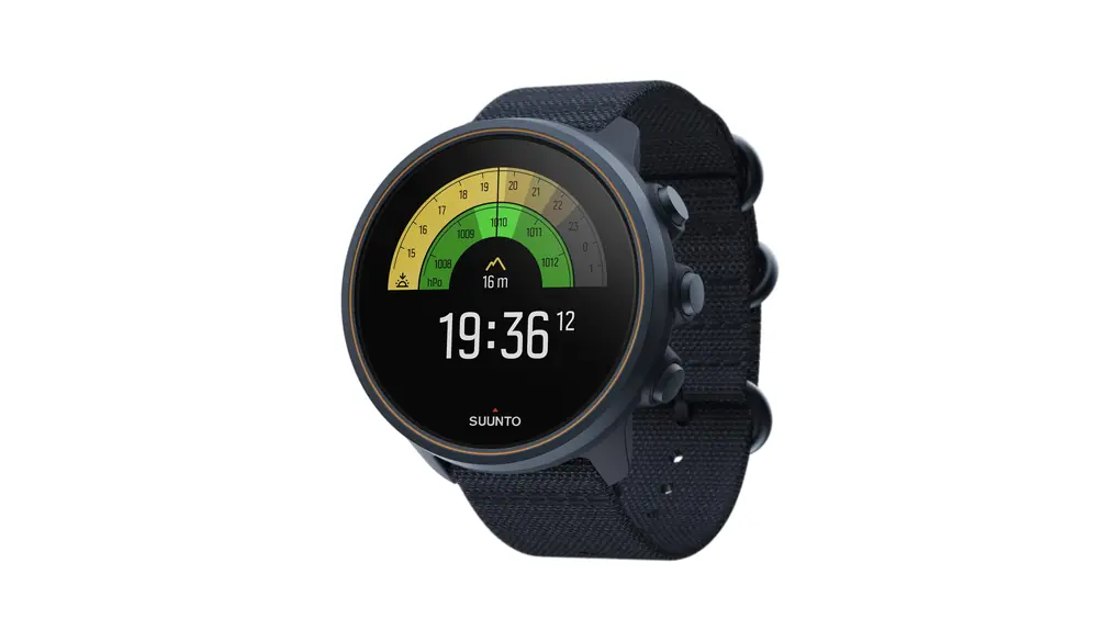 SUUNTO(スント) SUUNTO9 BARO(スント9 バロ) トレイルランニング スマートウォッチ GPS 登山 [日本正規品 メーカー保証]