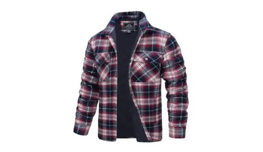 【TACVASEN チェックシャツ】防風×保温で“着るだけ防寒”！秋冬を快適にする中綿入りカジュアルジャケット