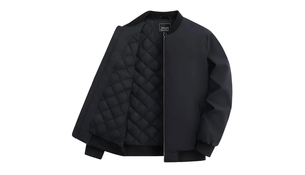 [TACVASEN] ジャケット メンズ 冬 バイクジャケット 作業着 防寒 ブルゾン パイロット ジャンパー 登山 中綿入れ 秋 カジュアル スタジャン 防風 アウター