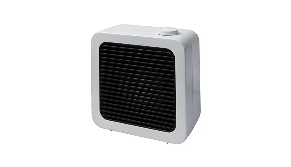 TEKNOS ミニセラミックファンヒーター1000w TS-101S