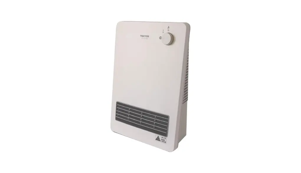 TEKNOS セラミックヒーター 1200W,600W TS-1251(W)