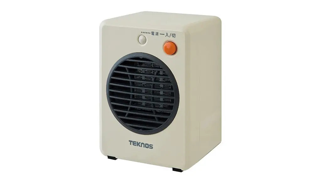 TEKNOS ミニセラミックファンヒーター 300W TS-301
