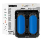 【持ち歩ける暖炉】TempBliss 充電式ハンドウォーマー｜両面加熱×10000mAhケースで冬の外出が変わる2個セット