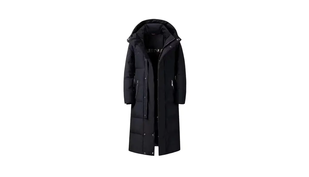 [Tenflow] ダウンコート 超ロング ダウンジャケット メンズジャケット レディースコート ペアルック 男女兼用 厚手アウター 防寒着 フード付き 90%白いダウン入れ