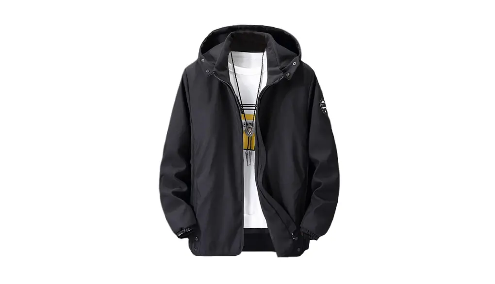 [Tenflow] ジャケット メンズ ジャンパー ブルゾン 男性 フード トラック 防風 3XL～10XL 春秋 大きいサイズ アウトドア 運動着