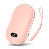 【手のひらに“冬の安心”を】TENKOO&YOU 充電式カイロ 8000mAh｜3秒速暖＆モバイルバッテリー機能でいつでもポカポカ