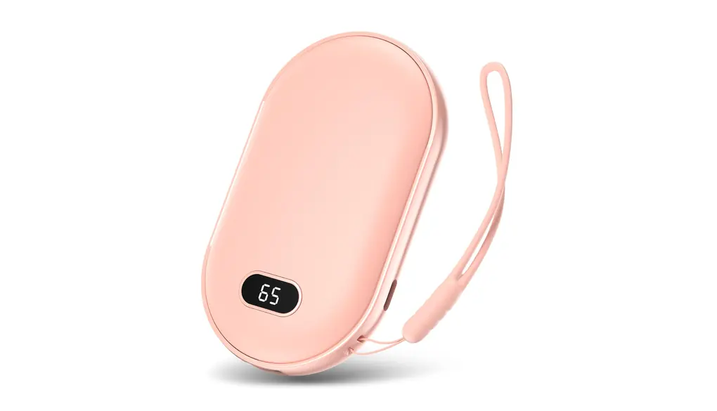 TENKOO&YOU 充電式カイロ 8000mAh大容量 カイロ 充電式 両面発熱 携帯カイロ 電気カイロ モバイルバッテリー 3段階温度調節 Type-C 軽量 コンパクト 5V/2A急速充電 便利グッズ 持ち運びやすい PSE認証済み 寒さ対策 旅行 アウトドア 出張 通勤 プレゼント おしゃれ