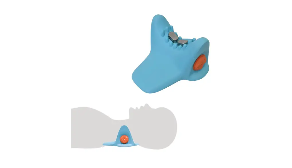 THANKO ヒーターとEMSで首スッキリ「くびぽっかピロー」EMSNEWSLU