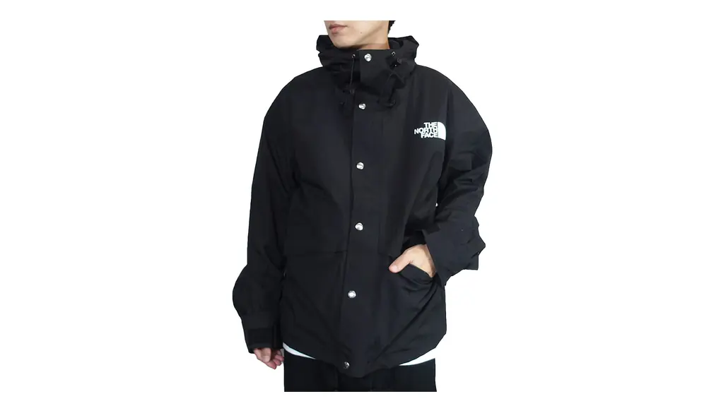[ザノースフェイス] ジャケット 86 RETRO MOUNTAIN JACKET マウンテンジャケット [NF0A7UR9] (L, ブラック) [並行輸入品]