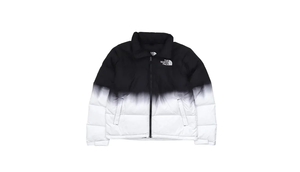 [ザノースフェイス] 96 Nuptse Dip Dye Jacket ヌプシ ダウン ダウンジャケット ショートジャケット 防寒 グラデーション メンズ NF0A84QW [並行輸入品]