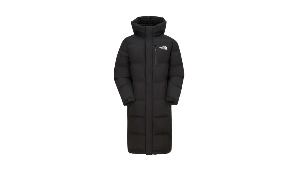(ザ・ノースフェイス) THE NORTH FACE ACT FREE EX HYBRID DOWN COAT ダウン ロング ジャケット (95(M), BLACK(NC1DP79A)) [並行輸入品]