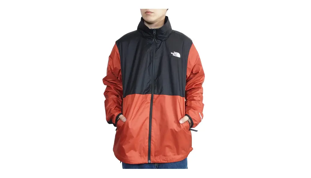 [ザノースフェイス] ジャケット ALAMOSA WIND JACKET マウンテンパーカー [NF0A7QCX] L RED×BLACK [並行輸入品]