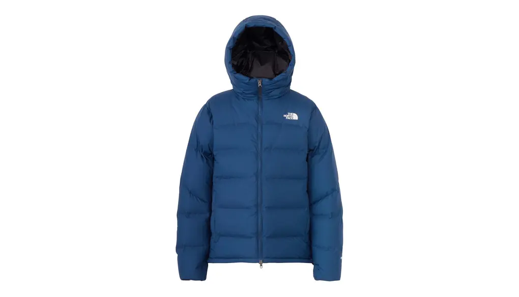 [ザノースフェイス] ダウン ジャケット ビレイヤーパーカ マウンテンブルー L