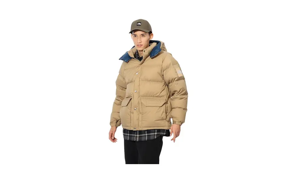 THE NORTH FACE ダウン ジャケットキャンプシエラショートメンズ