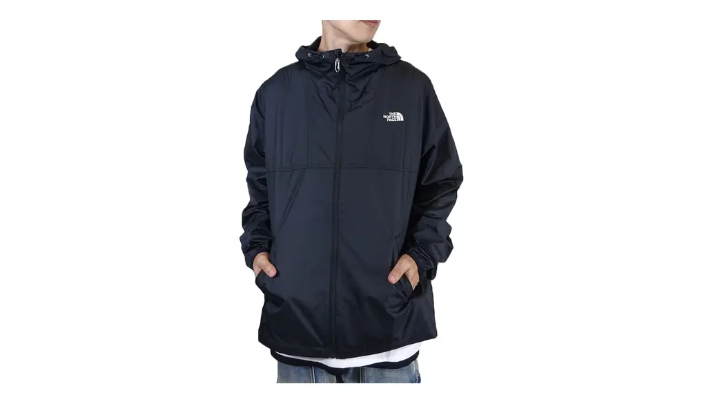 [ザ ノースフェイス] THE NORTH FACE CYCLONE JACKET サイクロンジャケット マウンテンパーカー [nf0a55st] M BLACK [並行輸入品]