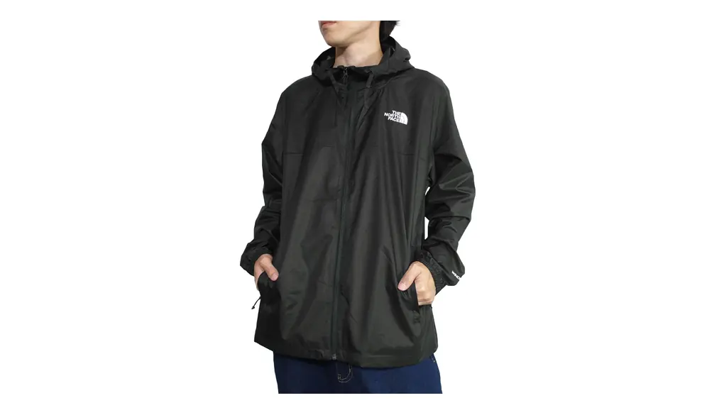 [ザ ノースフェイス] THE NORTH FACE ジャケット サイクロンジャケット 3 アウトドア マウンテンパーカー [NF0A82R9] XL BLACK [並行輸入品]