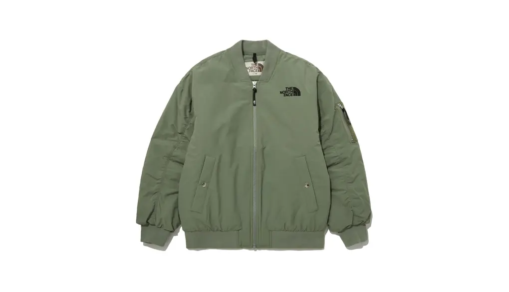 [ザノースフェイス] The NORTH FACE ホワイトラベルヘイデンEX ボンバー ジャケット メンズ レディース 全3カラーHAYDEN EX HEAT BOMBER (95(M), ライトカーキ(LHK)) [並行輸入品]