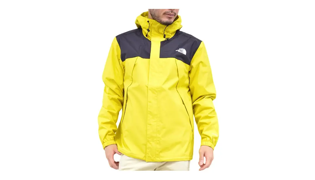 ザ・ノース・フェイス アントラジャケット 「M ANTORA JACKET」 NF0A7QEY (JP, アルファベット, S, TNF BLACK/ACID YELLOW) [並行輸入品]