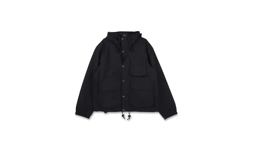 [ノースフェイス] マウンテンジャケット マウンテンパーカー アウター ユーティリティ レインジャケット THE NORTH FACE M66 UTILITY RAIN JACKET NF0A7URVJK3 ブラック [並行輸入品]